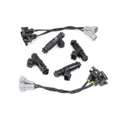 DeatschWerks 07-15 Mitsubishi Evo X 4B11T Bosch EV14 1500cc Injectors (Set of 4) - Image 3