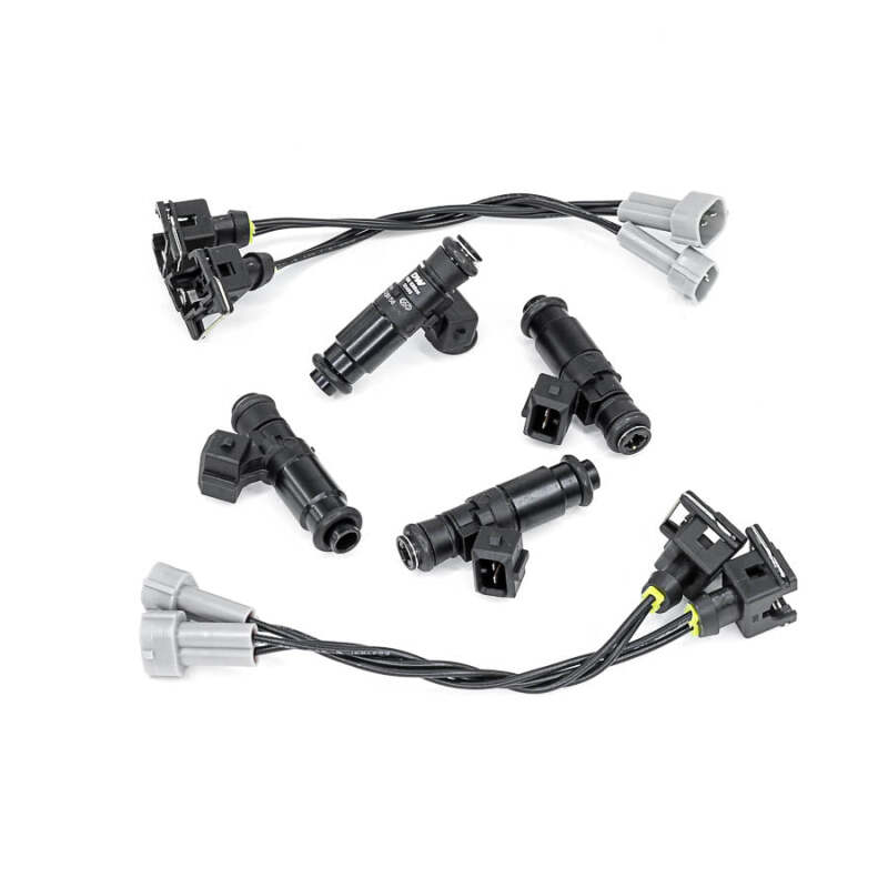 DeatschWerks 07-15 Mitsubishi Evo X 4B11T Bosch EV14 1500cc Injectors (Set of 4) - Image 3