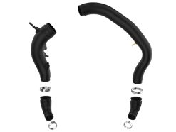 aFe 15-16 Ford F150 V6 3.5L Turbo Inlet Pipes - Black - Image 2