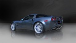Corsa 12-13 Chevrolet Corvette C6 ZR1 Sport Cat-Back Dual Rear Exit w/ Twin 4.0in Pol Tips - Image 7