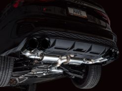 AWE 22-24 Audi 8Y S3 Touring Edition Exhaust - Diamond Black Tips - Image 9