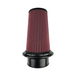 Alternative view of Injen 8-Layer Oiled Cotton Gauze Air Filter 4.0in ID/ 7.0in Base / 8.80in Height / 5in Top
