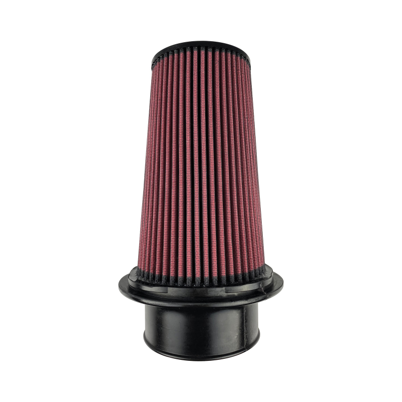 Injen 8-Layer Oiled Cotton Gauze Air Filter 4.0in ID/ 7.0in Base / 8.80in Height / 5in Top - Image 2