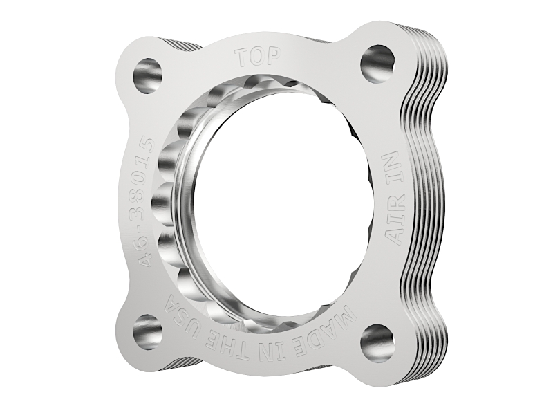 aFe 11-22 Toyota Corolla Silver Bullet Throttle Body Spacer - Image 5