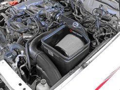 aFe 19-23 Nissan Patrol 4.8L L6 Track Series Carbon Fiber Intake System w/Pro DRY S Filter - Image 10