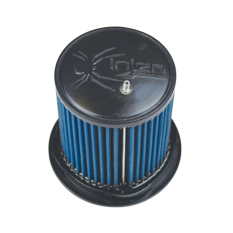 Injen NanoWeb Dry Air Filter- 5.5 Twis-Lok Base/ 3.5 Neck/ 4.0 Top w/Barb Fitting/ 6.5 Tall 55 Pleat - Image 3