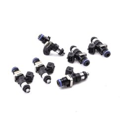 Alternative view of DeatschWerks 2005-2010 Ford Mustang 4.0L V6 Bosch EV14 1500cc Injectors (Set of 6)