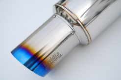Invidia 2022+ Subaru WRX N1 Twin Outlet Single Layer Tip Cat-Back Exhaust - Image 9
