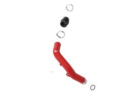 aFe BladeRunner 2-1/2 IN Aluminum Hot Charge Pipe Red 22-23 Subaru WRX H4-2.4L (t) - Image 3