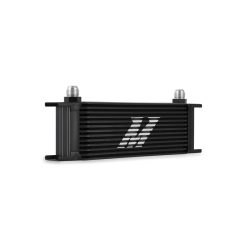 Alternative view of Mishimoto Universal 13-Row Oil Cooler Black