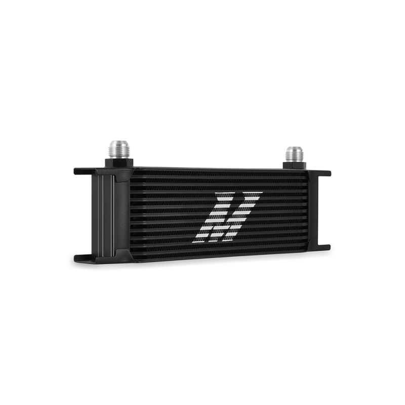Mishimoto Universal 13-Row Oil Cooler Black - Image 2