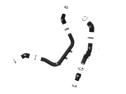 Alternative view of aFe BladeRunner Aluminum Hot and Cold Charge Pipe Kit Black 17-20 Hyundai Elantra GT L4-1.6L (t)