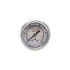 DeatschWerks 0-100 PSI 1/8in NPT Mechanical Fuel Pressure Gauge 1.5in Diameter Black Housing