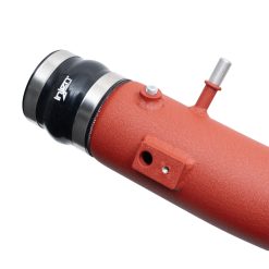 Injen 15-20 Ford F150 2.7L V6 (tt) Aluminum Intercooler Piping Kit - Wrinkle Red - Image 3