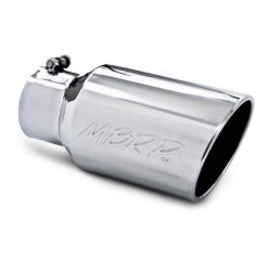 MBRP Universal Tip 6 O.D. Angled Rolled End 4 inlet 12 length - Image 3