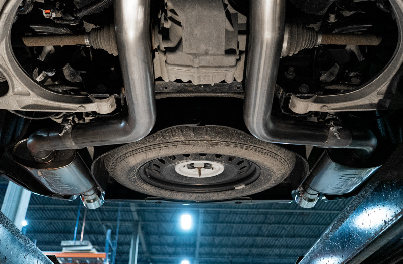 Stainless Works 11-20 Dodge Durango 5.7L 3in Redline Catback w/4in Polished Tips - Image 12