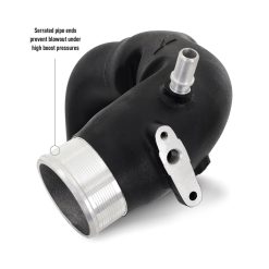 Mishimoto 21+ Bronco 2.7 Stock Location INT Kit MWBK Pipes BK Cooler - Image 6