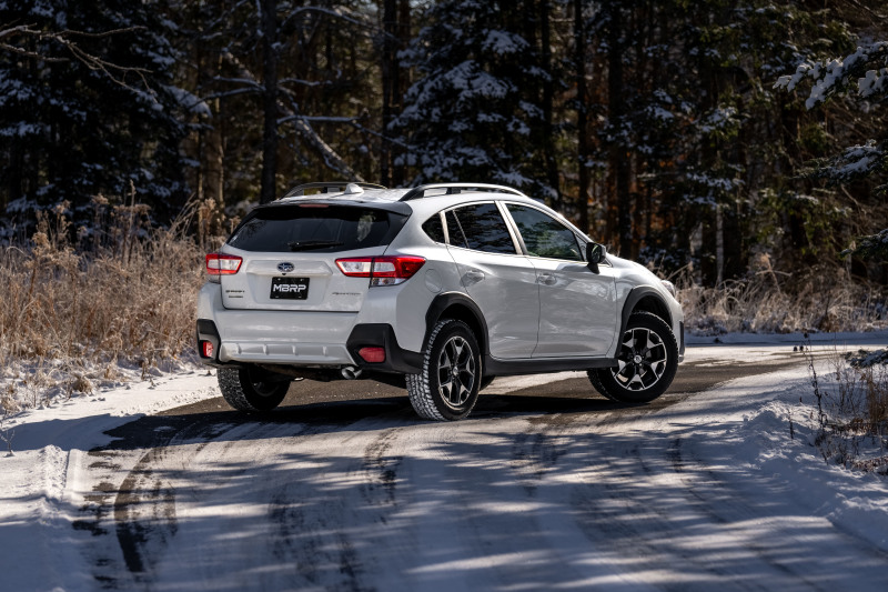 MBRP 18-23 Subaru Crosstrek 2.0L/2.5L T304 SS 2.5in Single Rear Exit Axle-Back Exhaust System - Image 2