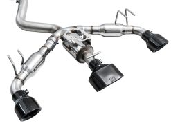 AWE Tuning 2023+ Toyota GR Corolla Track Edition Exhaust - Diamond Black Tips - Image 15