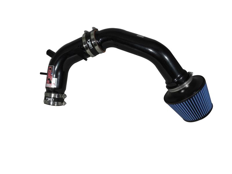 Injen 03-07 Accord 4 Cyl. LEV Motor Only (No MAF Sensor) Black Cold Air Intake - Image 2