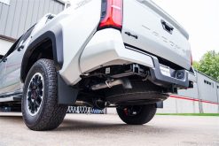 Alternative view of Corsa 24-25 Toyota Tacoma (2.4L Turbo) 3in Sport Cat-Back - After Axle Exhaust Dump