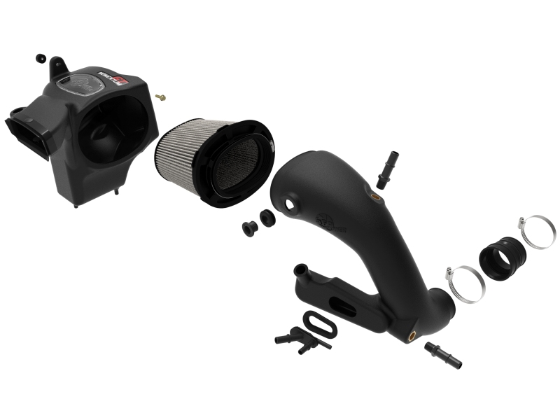aFe Ford Ranger 24-25 L4-2.3L Momentum GT Cold Air Intake System w/ Pro DRY S Filter - Image 2
