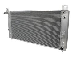 Alternative view of aFe BladeRunner Street Series Tube & Fin Aluminum Radiator 09-13 GM Gas Trucks 5.3L V8