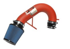 Alternative view of Injen 17-19 Audi A4 2.0T Wrinkle Red Short Ram Air Intake