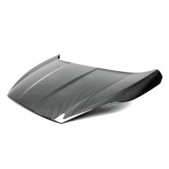 Seibon 14+ Ford Fiesta OE Style Carbon Fiber Hood - Image 7