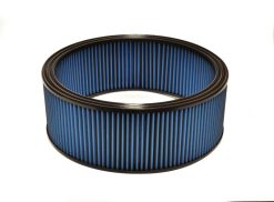 Alternative view of Injen NanoWeb Dry Air Filter 14in Round x 5in Tall - 1in Pleats