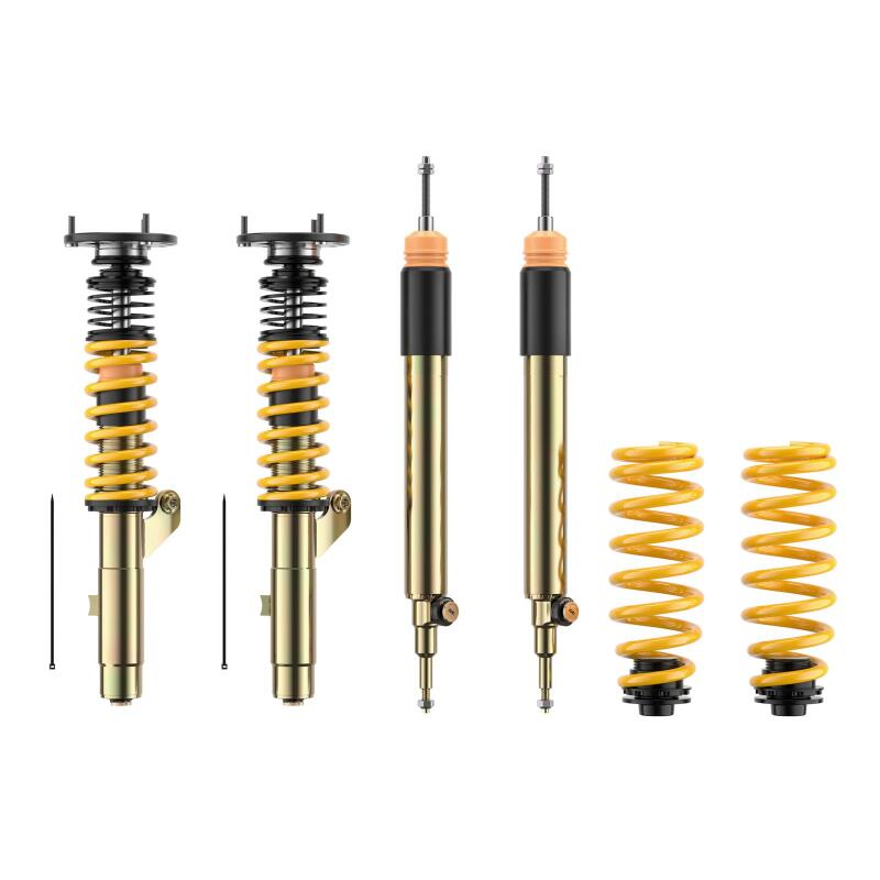 ST XTA Plus 3 Coilover Kit 08-13 BMW 1 Series E82 Coupe 128i /135i - Image 2