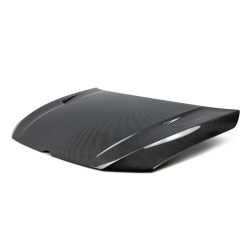 Seibon 22-23 Volkswagen Golf GTI/R  TM-Style Carbon Fiber Hood - Image 2
