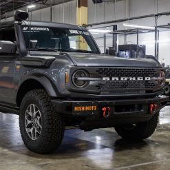 Mishimoto 2021+ Ford Bronco Modular Bumper License Plate Relocation - Image 8