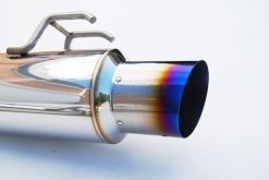 Alternative view of Invidia 06+ Civic Si 2dr ONLY 70mm RACING Titanium Tip Cat-back Exhaust