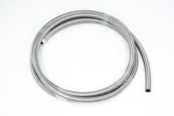 Alternative view of DeatschWerks 6AN SS Double Braided CPE Hose 10 Feet