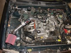 Injen 97-99 Tacoma 4 Cyl. only Polished Power-Flow Air Intake System - Image 5