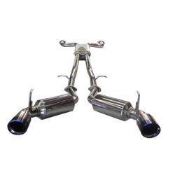 Injen 03-08 350Z Dual 60mm SS Cat-Back Exhaust w/ Built In Resonated X-Pipe - Image 3