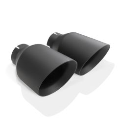 Stainless Works 2020 Ford GT500 Redline Catback X-Pipe Exhaust Factory Connect - Black Tips - Image 13
