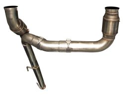 Kooks 2009+ Dodge 1500 HEMI Pick Up Truck 3in x OEM Cat SS Y Pipe Kooks Header Req - Image 3