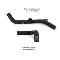 Mishimoto 21+ Bronco 2.7 Stock Location INT Kit MWBK Pipes BK Cooler - Image 7