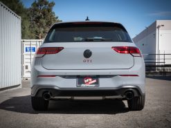 aFe Gemini XV 3in to 2 1/2in 304 SS Cat-Back Exhaust 22-23 Volkswagen GTI (MK8) 2.0L w/ Black Tips - Image 6
