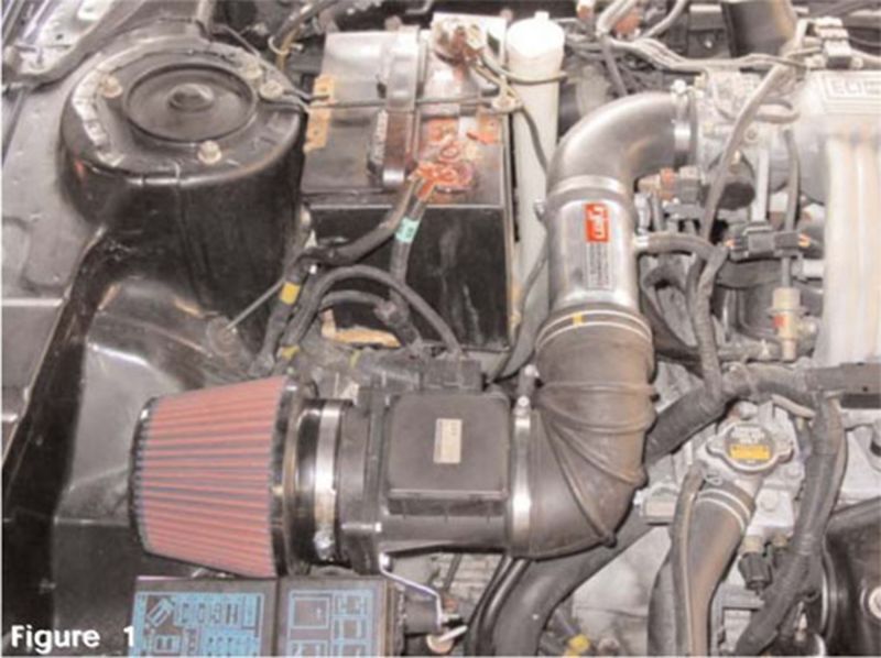Injen 91-99 3000GT V6 Non Turbo Polished Short Ram Intake - Image 3