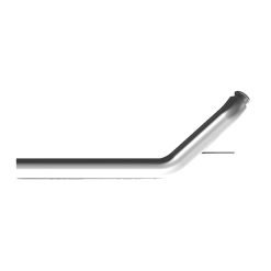 Alternative view of MBRP 2003-2004 Dodge Cummins 4 Down-Pipe Aluminized