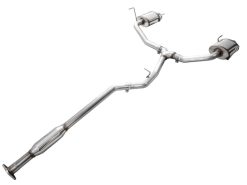 AWE 20-25 Subaru Outback (Wilderness & XT) 0FG Catback Exhaust w/Dual BashGuards - Image 10