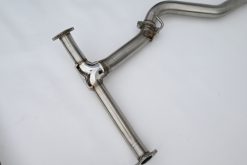 Invidia 22+ Subaru WRX 3in. Mid-Pipe w/ Resonator - Image 3