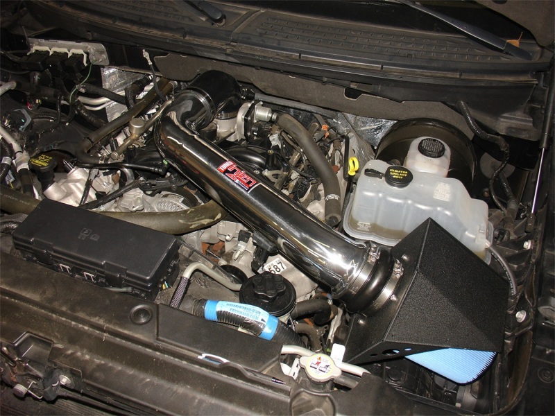 Injen 09-10 Ford F-150 V8 5.4L Polished Power-Flow Air Intake System - Image 4