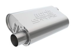 Borla Cratemuffler 2.25in Offset-In/Offset-Out inS-Typein Stock Sbf 289/302/351 - Image 4