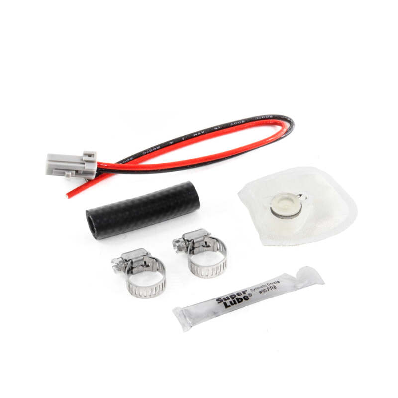 DeatschWerks 05-10 Ford Mustang V6/V8 DW300M Fuel Pump Set Up Kit - Image 3