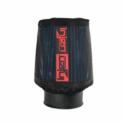 Alternative view of Injen Black Hydroshield 5in B x 7in H x 4in T (fits X-1079)