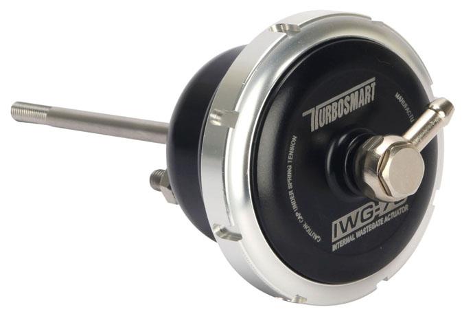 Turbosmart IWG75 Ford EcoBoost 7 PSI Black Internal Wastegate Actuator - Image 2